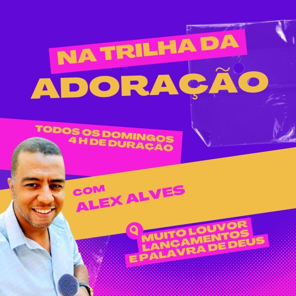 Programa Gospel Na Trilha da Adoração