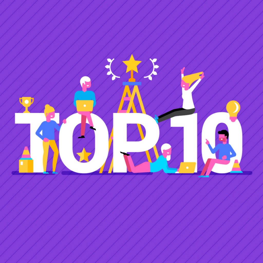Programa Top 10 reúne os principais sucessos da atualidade, além de incluir dois lançamentos promissores da última semana.