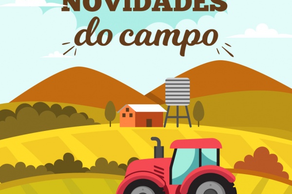 Programete Novidades do Campo com informações do mundo rural de segunda à sexta